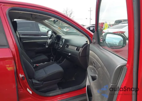 2016 Mitsubishi Outlander Es из США, поврежденный, VIN JA4AZ3A36GZ039115